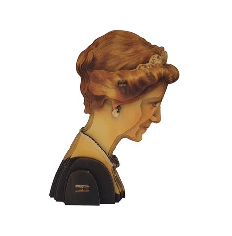 Diana Princess Of Wales 3d Wooden Puzzle Touchwoodesign