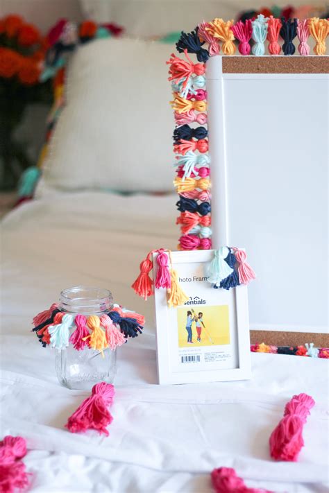 Diy Tassel Room Decor Perfect For Dorms Bedding Wall Art More