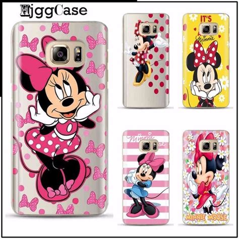 Lovely Cartoon Mickey Minnie Phone Cover Tpu Soft Phone Case Cover For