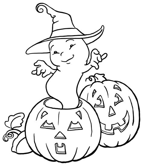 15 Best Printable Halloween Coloring Pages For Adults - printablee.com