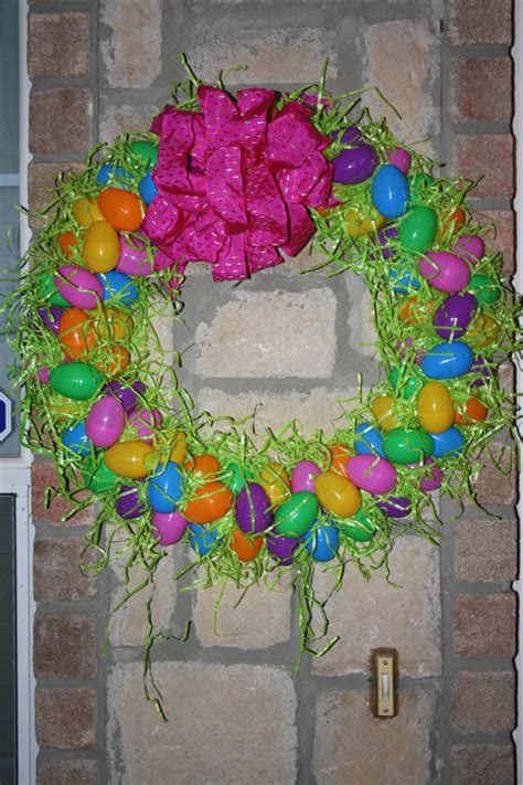 Made This For My Front Door It Sure Looks Pretty Out There Easter
