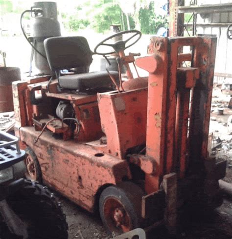 replacement parts  early model clark forklift