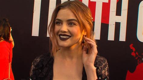 Lucy Hale Dishes On Whether Shell Appear In The Pretty Little Liars Spinoff The