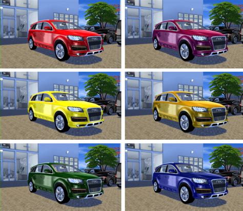 Audi Q7 Offroad Style 2010 Update At Oceanrazr Sims 4 Updates
