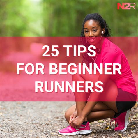 25 Tips For Beginner Runners — None To Run