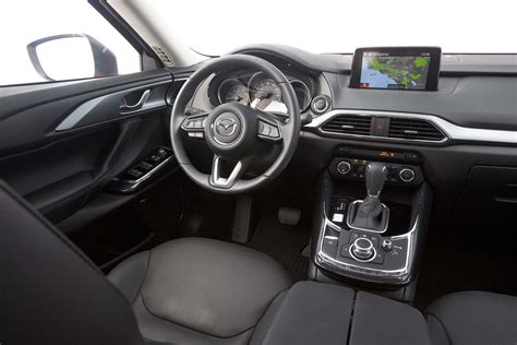 2016 Mazda Cx 9 Fwd Touring Interior Motor Trend En Español
