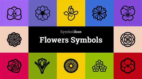 Flowers Symbols - Flowers Meanings - Graphic and Meanings ...