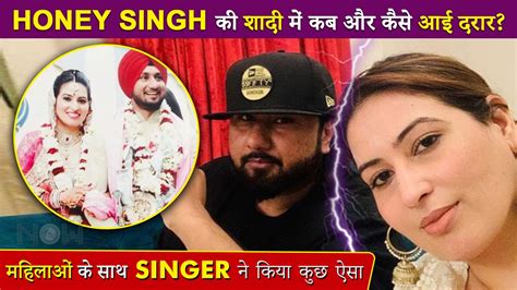 Honey Singhs Wife Shalinis Cryptic Post Claims Of Singer Being Physically Involved With Women