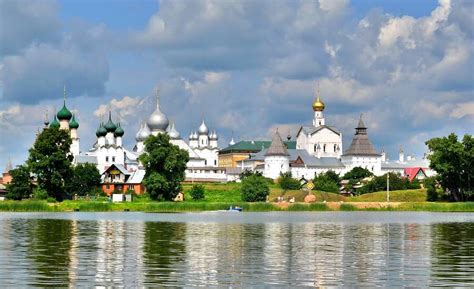 Rostov Veliky The Golden Ring City