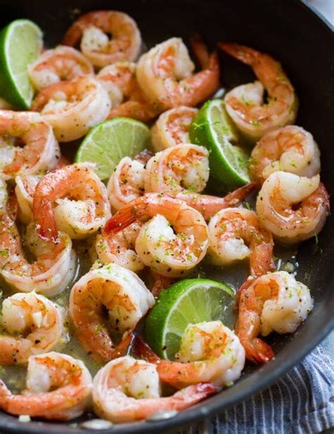 Baked Shrimp With Garlic Lemon Butter Sauce Cooking Classy Artofit