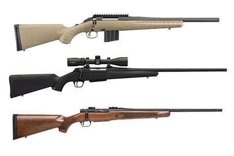 5 Affordable Rifles Ideal For Michigan Deer Hunting Wide Open Spaces