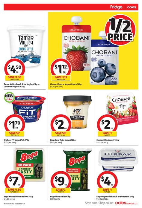 Coles Catalogue 26 Sep 2 Oct 2018 Catalogue AU