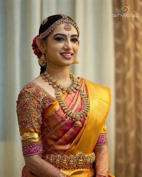 30 South Indian Blouse Designs For A Royal Bridal Look Shaadisaga Exclusive Saree Blouse