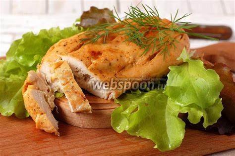 Грудка куриная диете в