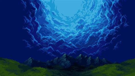 Oc Landscape Pixel Art Rpixelart