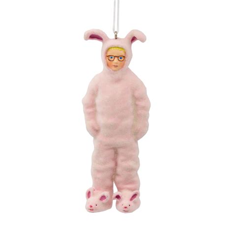 Hallmark A Christmas Story Ralphie In Bunny Suit Christmas Ornament