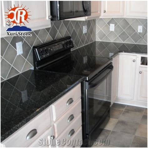 For decades, granite countertops for bathroom vanity have been in use and continue to be highly valued by architects, builders, interior décor specialists, and informed homeowners. Free Design Prefab Countertops Black Pearl Granite ...