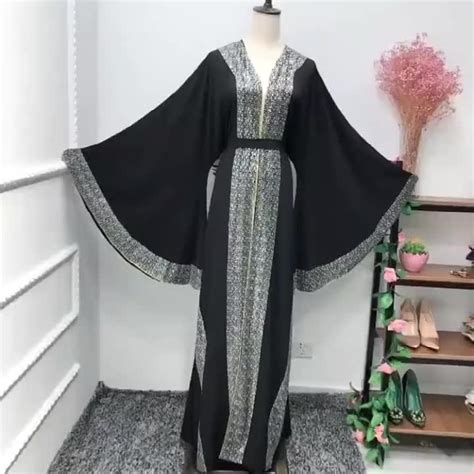 Diamonds Muslim Abaya Kimono Arabe Kaftan Dubai Hijab Dress Turkey Caftan Islamic Clothing