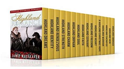 Highland Romance 16 Book Box Set By Jamie Macseaver Goodreads