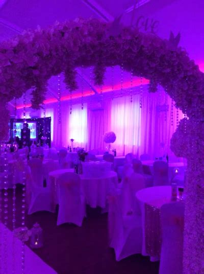 Wedding Arches And Backdrops In Nottingham