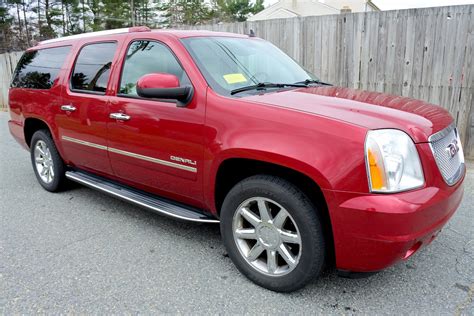 Used 2013 Gmc Yukon Xl Denali Awd For Sale 22800 Metro West