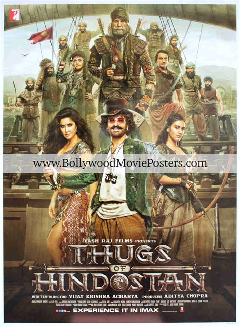 Thugs Of Hindostan Movie Poster Buy Original Amitabh Posters Online