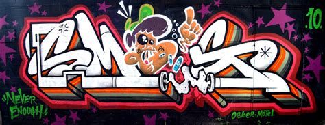 Toronto Graffiti Artist Smug