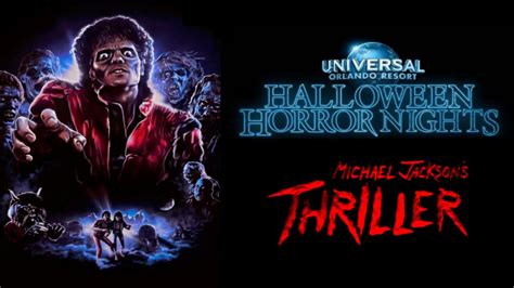 Michael Jacksons Thriller Halloween Horror Nights House Pitch Youtube