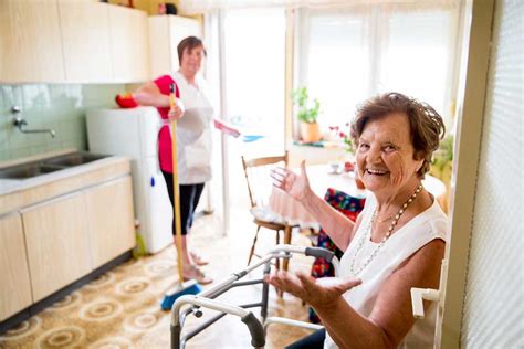 Laide Ménagère à Domicile Pour Les Personnes âgées Ou Handicapées
