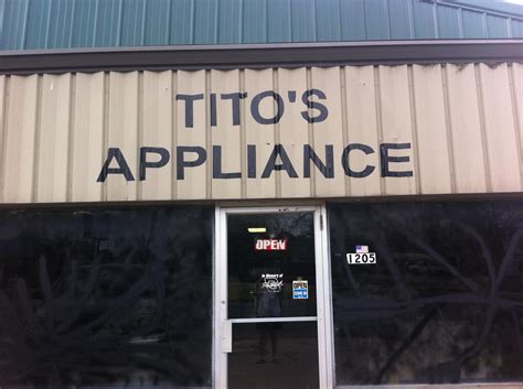 Titos Appliances Muskogee Ok