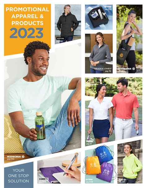 Promotional Apparel And Products 2023 Us