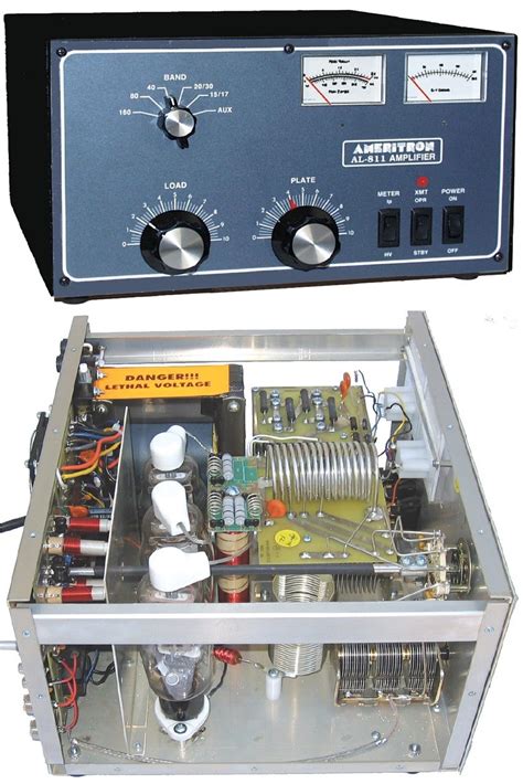 Ameritron Al 811 Hf Amplifier 600w 3 811a Tubes Main Trading Company