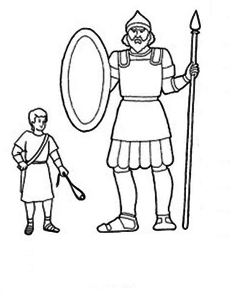This coloring page belongs to these categories: coloring sheets for david and goliath 1 Coloring Pages ...