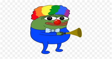 Pepe Clown  Emojihonk Emoji Free Emoji Png Images