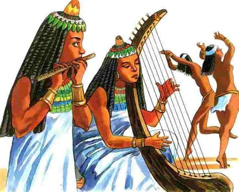 Music In Egypt African Geography
