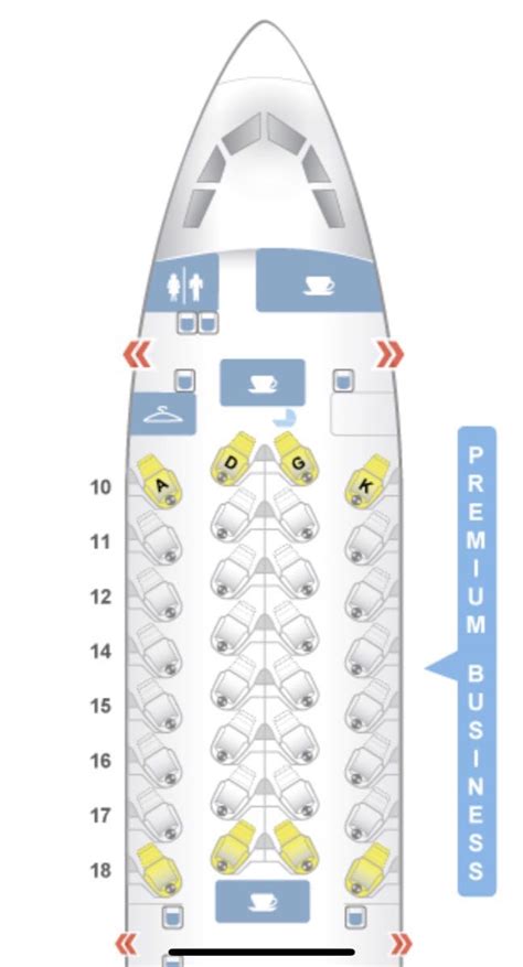 Lufthansa Airbus A Seating Chart Image To U