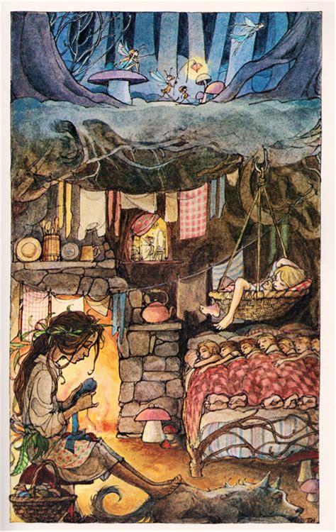 Peter Pan Top 100 Childrens Books Fairytale Art Book Illustration