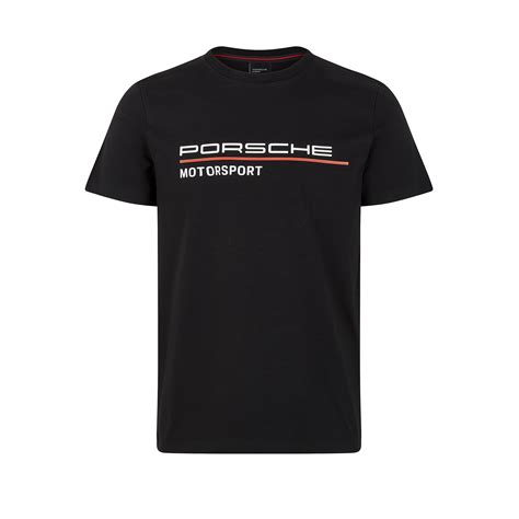Porsche Porsche Motorsport Mens Black T Shirt S