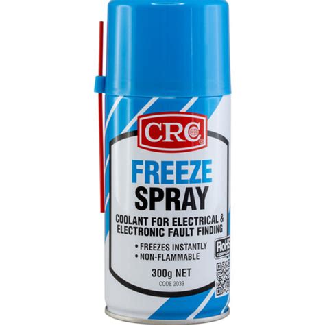 300g Freeze Spray Coolant For Electrical And Electronic Use Crc