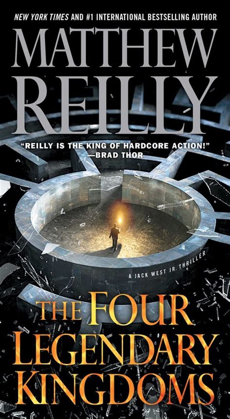 The Four Legendary Kingdoms Book By Matthew Reilly Official