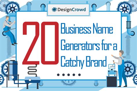 20 Business Name Generators For A Catchy Brand