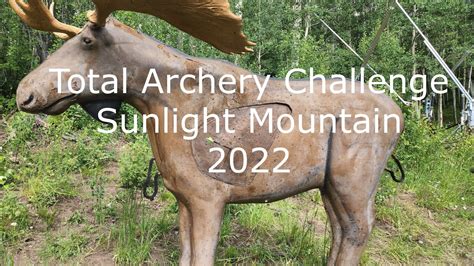 Sunlight Mountain Total Archery Challenge 2022 Youtube