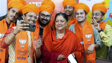 Assembly Election Results How BJPs Gambit Paid Off In Rajasthan