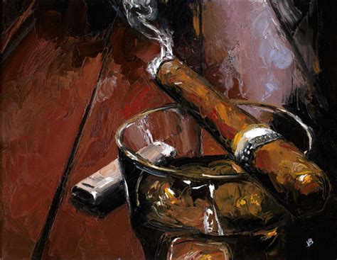 127 Interesting Paintings With Cigar Képtalálatok 127 Cigar Art Ideas