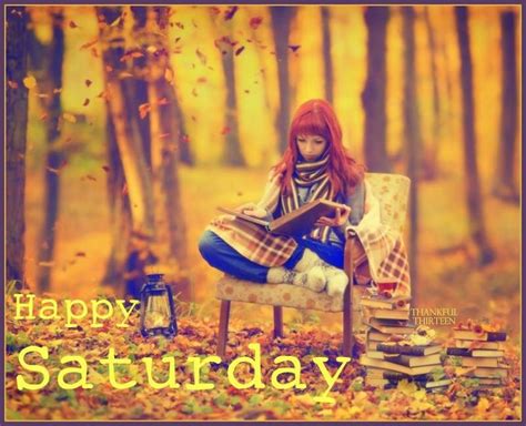 Happy Saturday Autumn Quote Pictures Photos And Images For Facebook