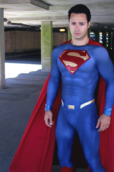 Superhero Defeated Captnspandex Lycladuk Mmmmm Matt Aucoin Superman Cosplay Superhero