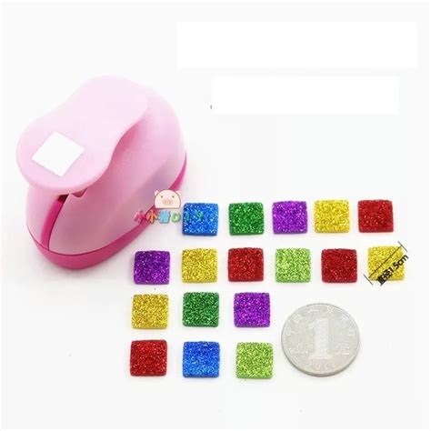 11cm11cm Square Craft Punch Diy Craft Hole Puncher For Scrapbooking