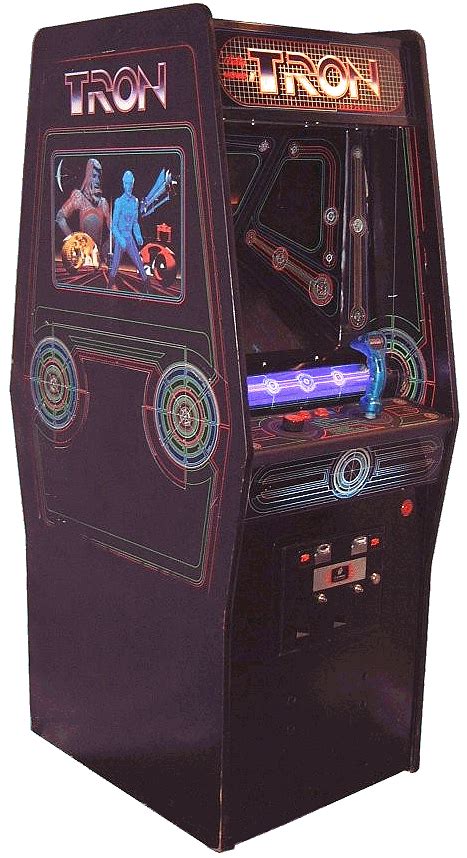 The Lost Tron Arcade Documents The Arcade Blogger