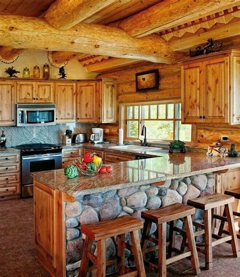 Cool 42 Lovely Western Style Kitchen Decorations More At