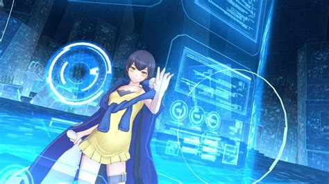New Digimon Story Cyber Sleuth Hackers Memory Screenshots Introduce